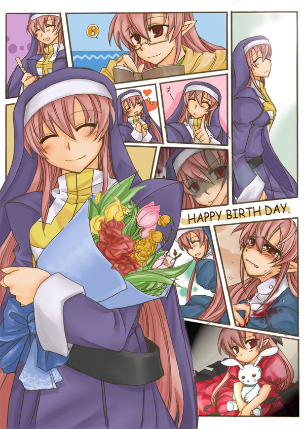 誕生日おめでとうクラリス!