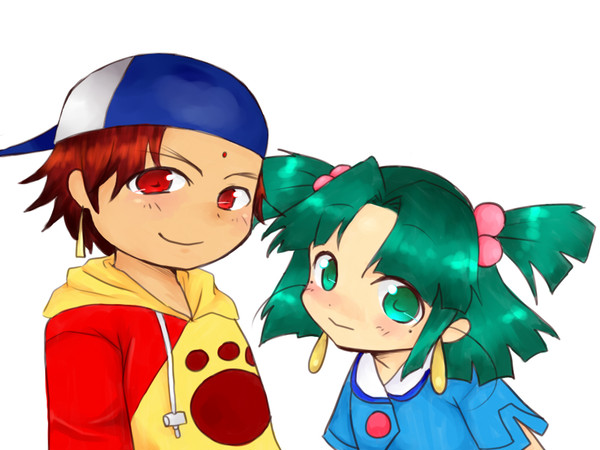 ホノオとユキ