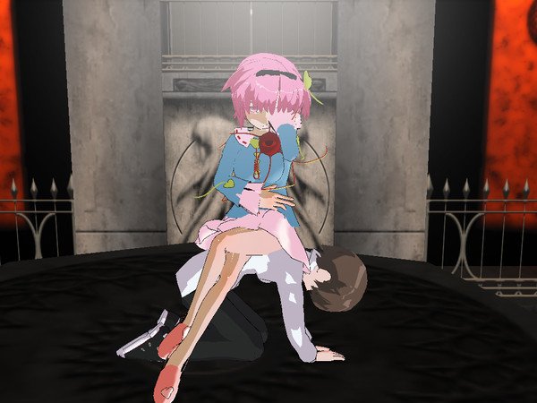 さとり様の椅子