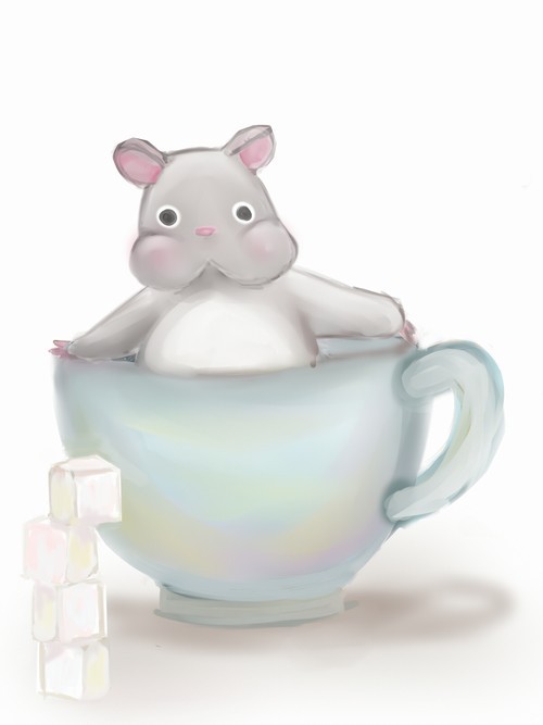カップｉｎ坊ねずみ