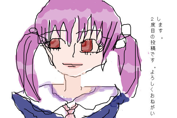 制服の女の子