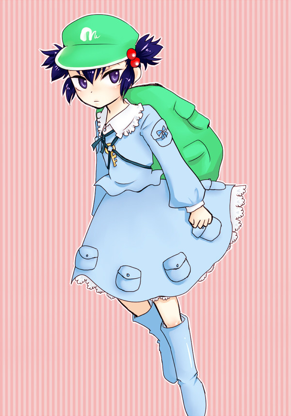 【女装】貴方と二人で解明したいの！【食満】