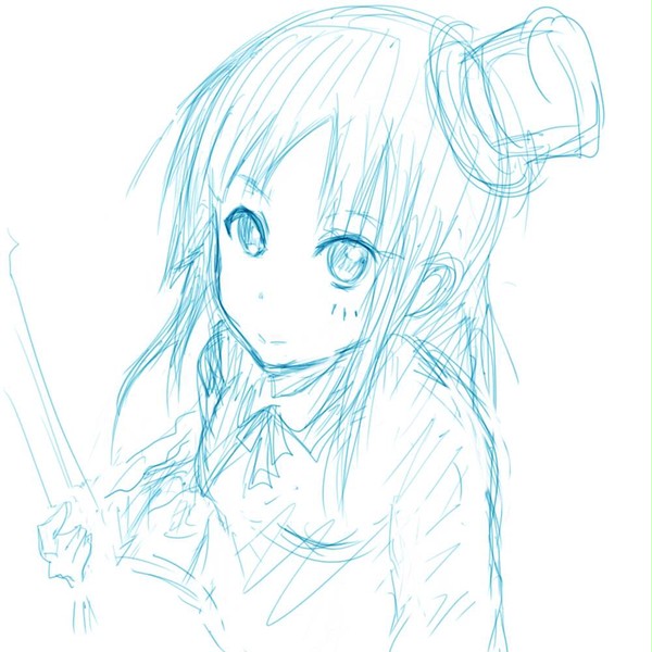 下書き