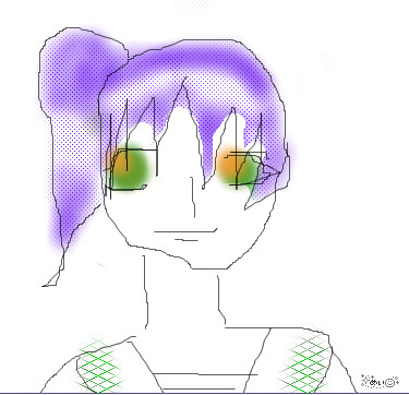 変な女の子（しぃぺ）
