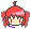 テトさんをドット絵にしてみた。