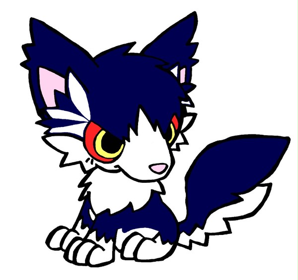 【塗らせていただきました】タテガミウルフ？