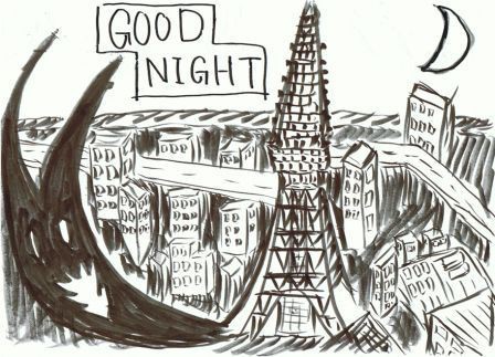 ＧＯＯＤ　ＮＩＧＨＴ