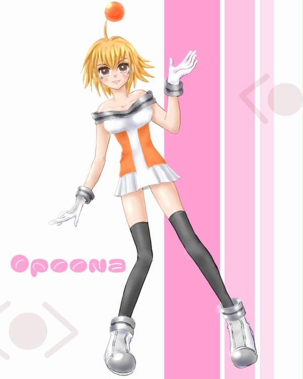 オプーナたん