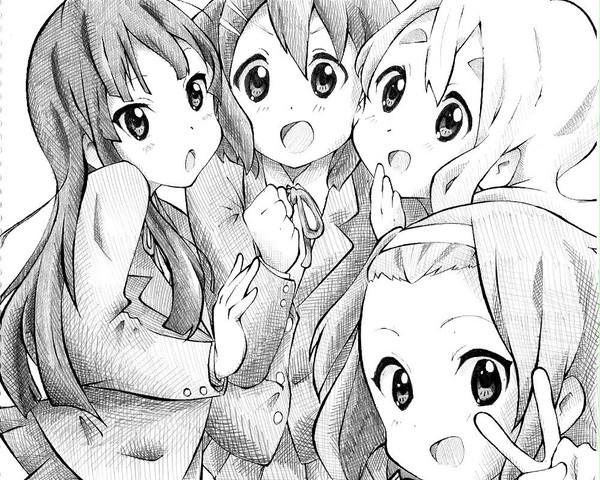 集合写真撮ろー！