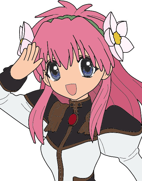 コトブキヤのミルフィーユ