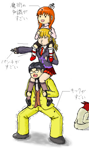 右代宮家超いとこ合体