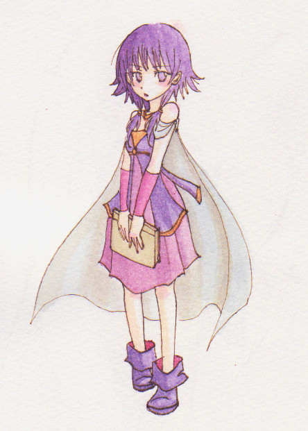 聖魔ルーテさん