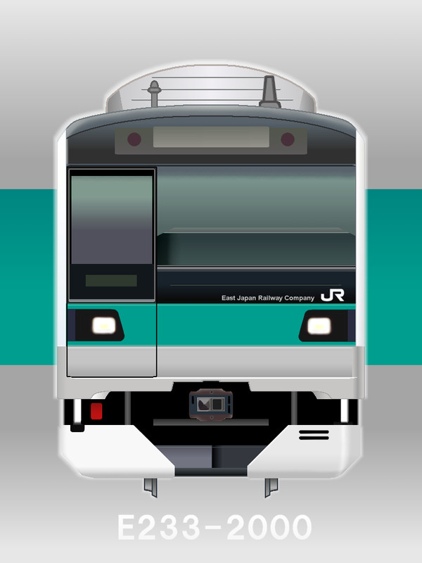 E233系2000番台