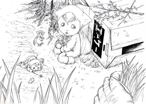 遭遇(サイズ変更)