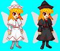 ホワイトとブラック