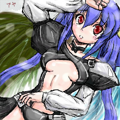 落書きディズィーちゃん