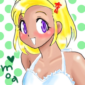 白水着モアちゃん