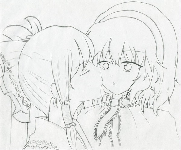 博麗霊夢とアリス・マーガトロイド