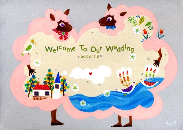 Welcome To Our Wedding