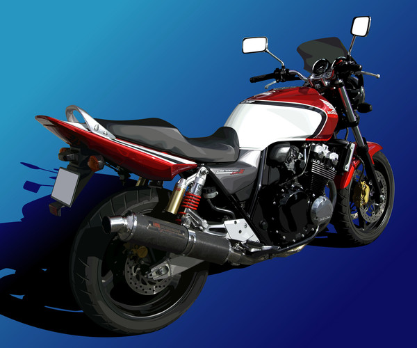 CB400SF SPEC3
