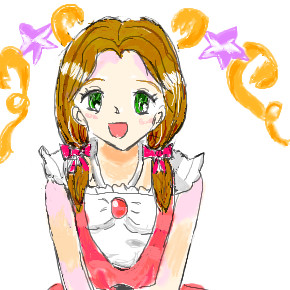 似てないけどイルミナちゃん。