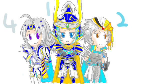 絵チャの元絵