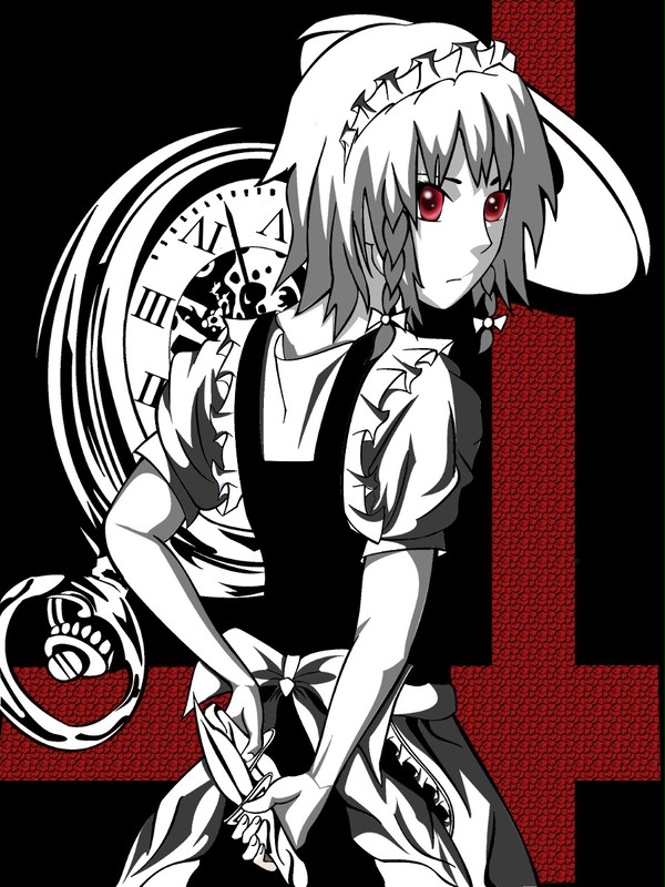 十六夜咲夜　その２