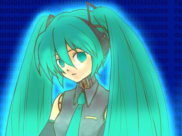 メンテ中ミク
