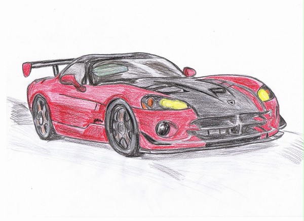 ダッジ バイパー ACR カラー