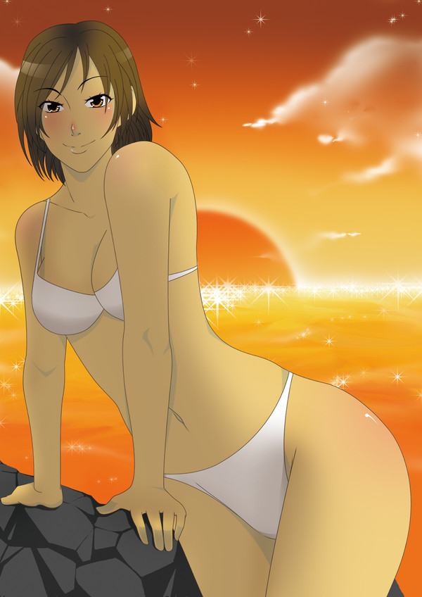 夏のDM