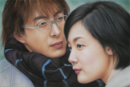 冬のソナタ模写