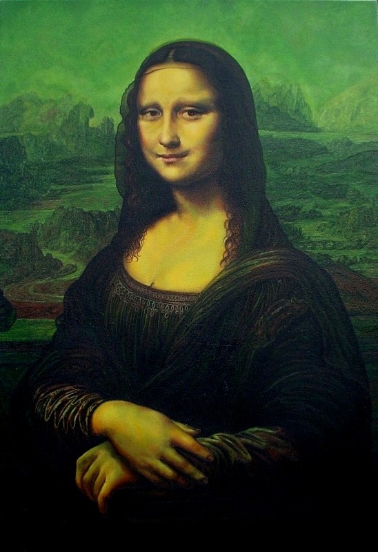 モナリザの微笑
