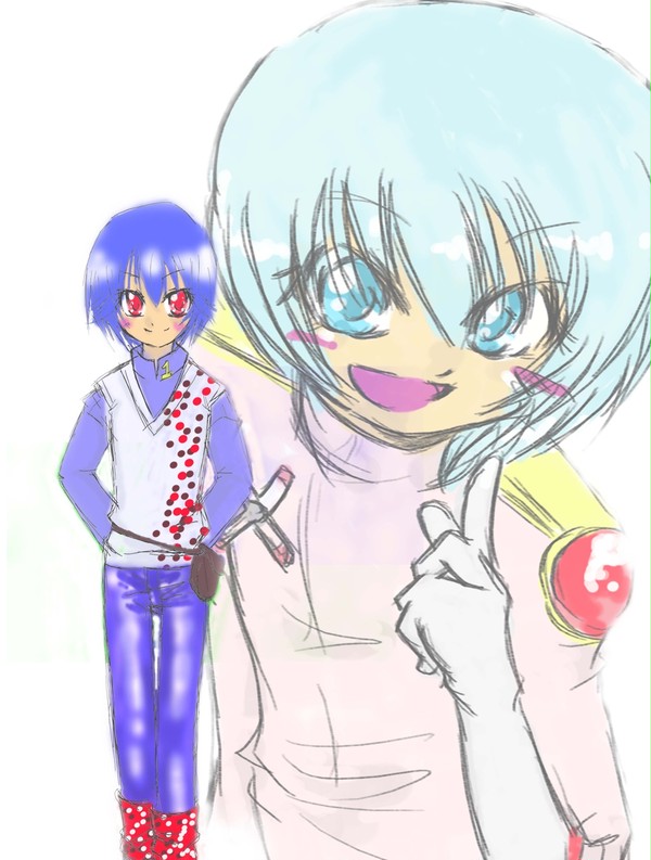 とーます と はろるど