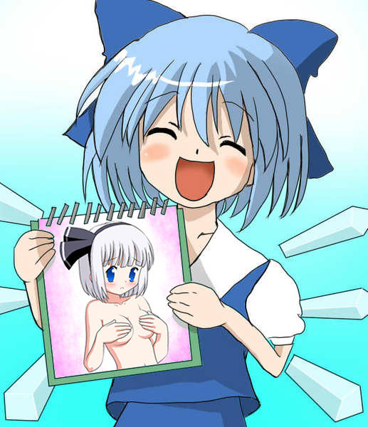 あたいの絵うまいでしょ?