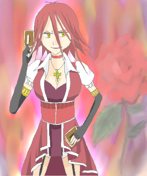 黒薔薇