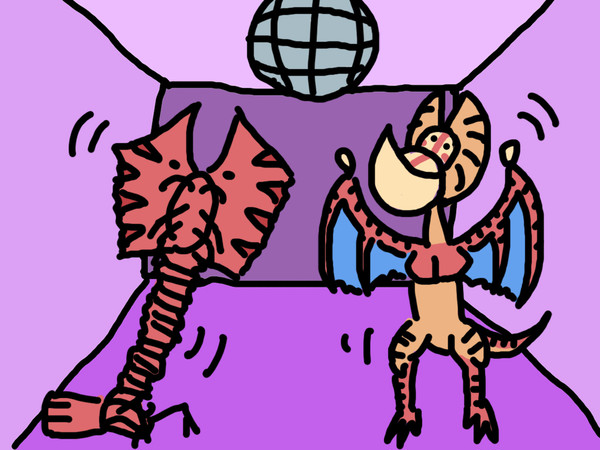 フリル系