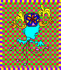 ぼんやり