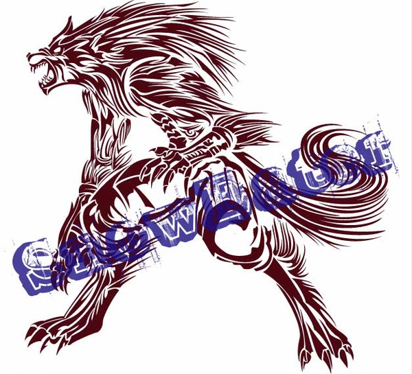 Tribal-WereWolf