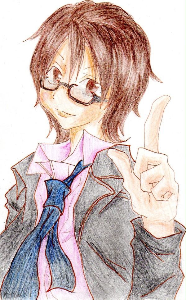 メガネ君