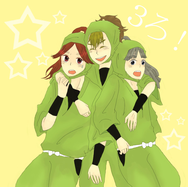 3ろ!
