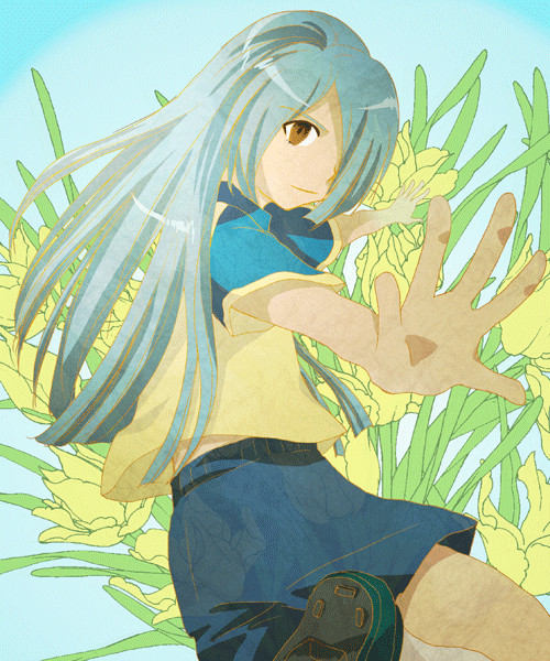 花と風