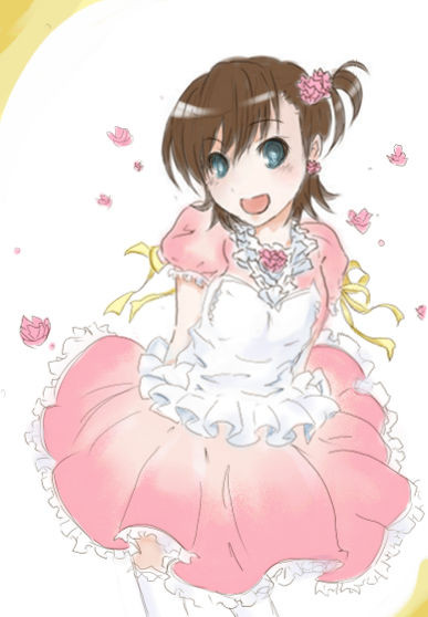 亜美真美、遅れてゴメン!
