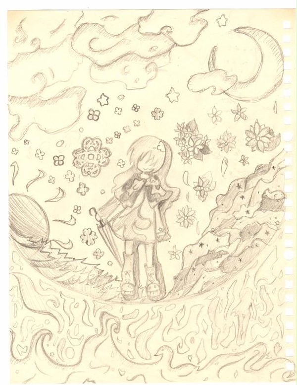 隠し絵(落書き)