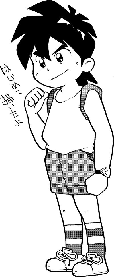 090530初描き仁