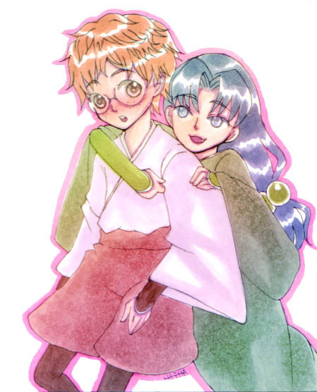 乱＋女装キリ