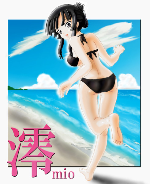 浜辺の天使