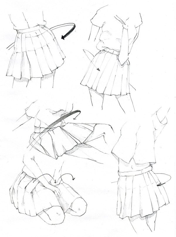 theスカート