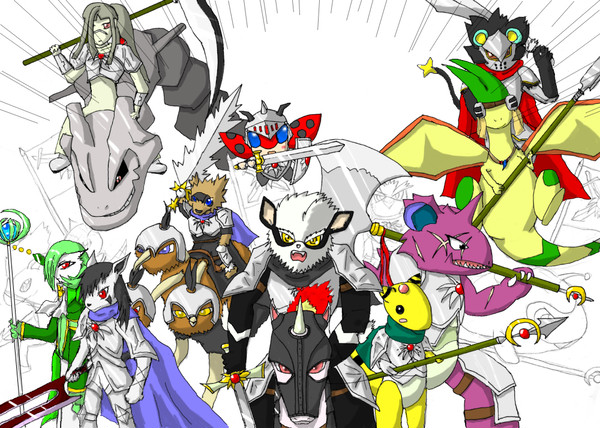 【ポケギル】威風堂々【シリウス王宮騎士団】