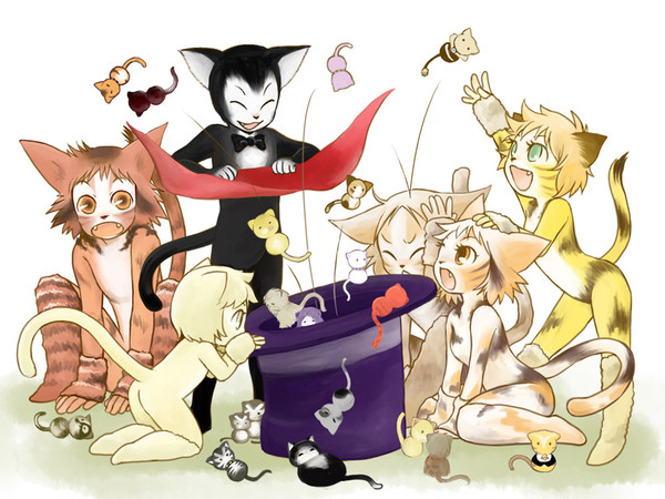 ねこマジック