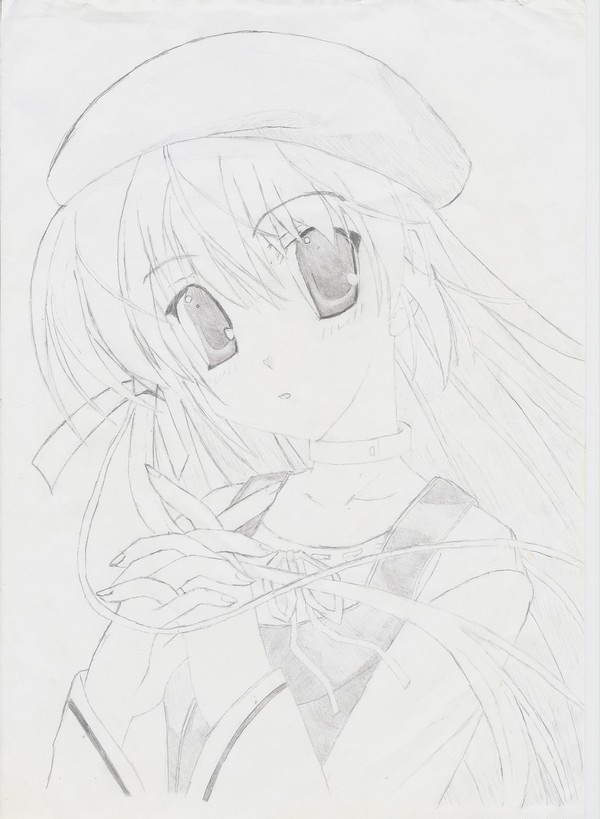 茉莉模写